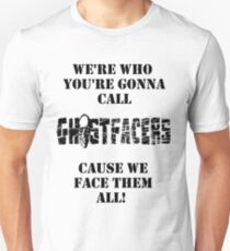 Ghostfacers Unisex T-Shirt