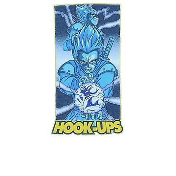 Vintage Anime Girl Hook Ups Skate Brand Cartoon Hookups Hook-Ups Sexy  Animated Dragon Ball Z Style DBZ Dragonball  Greeting Card for Sale by  jackyboi