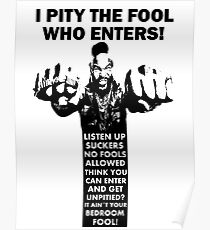 Mr T Poster