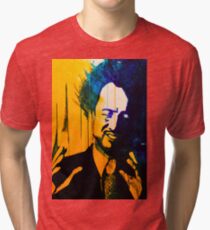 Giorgio Tsoukalos Tri-blend T-Shirt