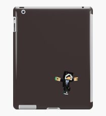 Minecrafter - Cool guy iPad Case/Skin