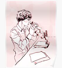 A Study in Pink Poster
