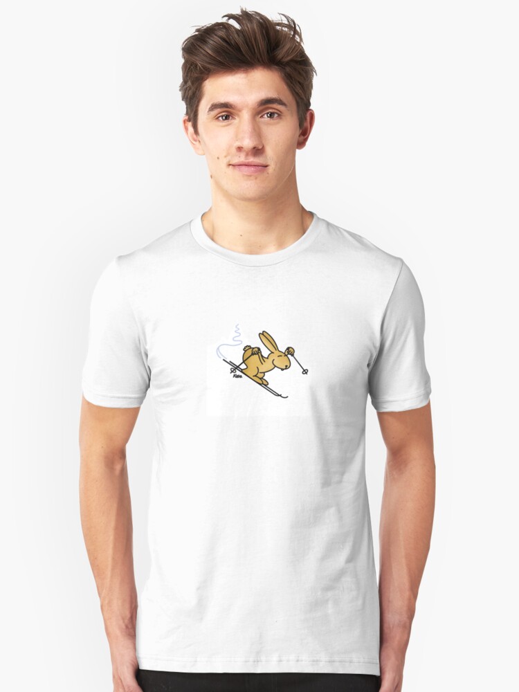 snow bunny t shirt