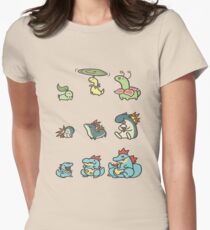 pokemon Women's Fitted T-Shirt