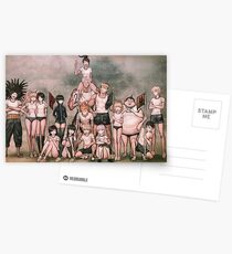 Dangan Ronpa Postcards