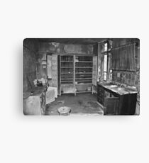 Raw Canvas Print