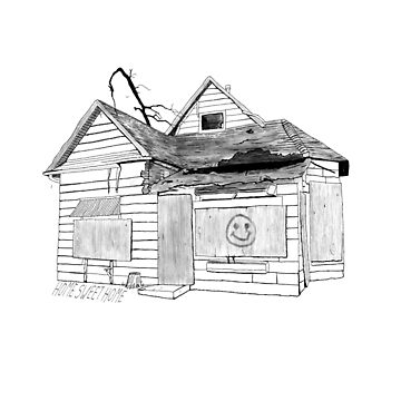 A house is not a home without a dog - Black& White Pencil Line Sketch -  Drawing by MadliArt