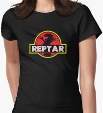 Jurassic Reptar! Women's Fitted T-Shirt