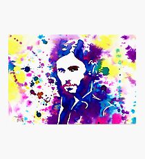 Splash- J.L ( 30 Seconds To Mars) Photographic Print