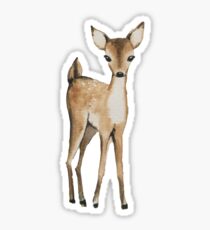 petit deer Sticker