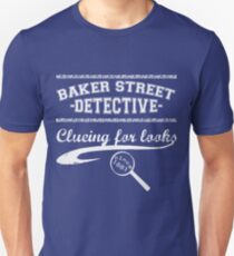 Baker Street Detective (White) Unisex T-Shirt