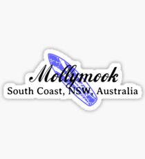 Surf Mollymook Sticker