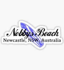 Surf Nobbys Beach Sticker