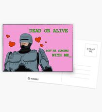 Your Move, Creep - Valentines Card Postcards