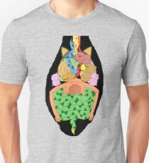 Animalia Cropped Unisex T-Shirt
