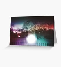 Dark Forrest Greeting Card