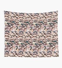 BTS/Bangtan Sonyeondan - Faces Wall Tapestry