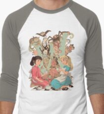 Wonderlands Men's Baseball ¾ T-Shirt
