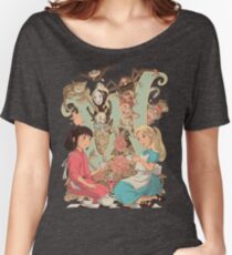 Wonderlands Women's Relaxed Fit T-Shirt