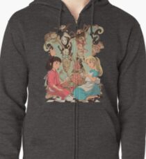 Wonderlands Zipped Hoodie