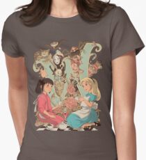 Wonderlands Women's Fitted T-Shirt
