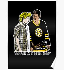 Happy Gilmore - "Where were you" Poster