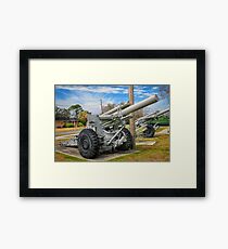 Big Guns Framed Print