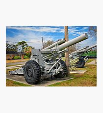Big Guns Photographic Print