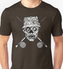 Fishing Zombie Unisex T-Shirt