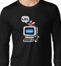 Computer Bug Long Sleeve T-Shirt