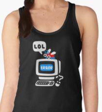 Computer Bug Women's Tank Top