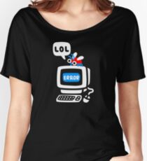 Bug d'ordinateur T-shirts coupe relax