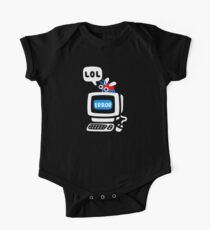 Computer Bug One Piece - Short Sleeve