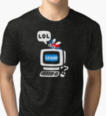 Computer Bug Tri-blend T-Shirt
