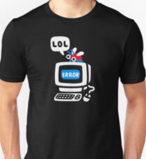 Computer Bug Unisex T-Shirt