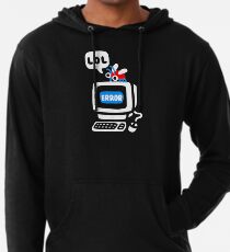 Computer Bug Lightweight Hoodie
