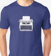 typewriter Unisex T-Shirt