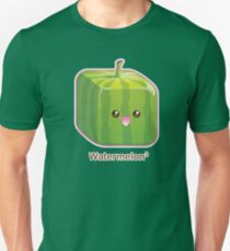 Cute Square Watermelon Unisex T-Shirt