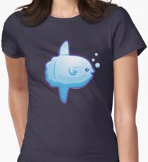 Kawaii Sunfish Women's Fitted T-Shirt