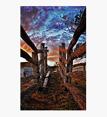 Ramp ascending Photographic Print