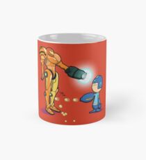 Samus Vs Mega Mug