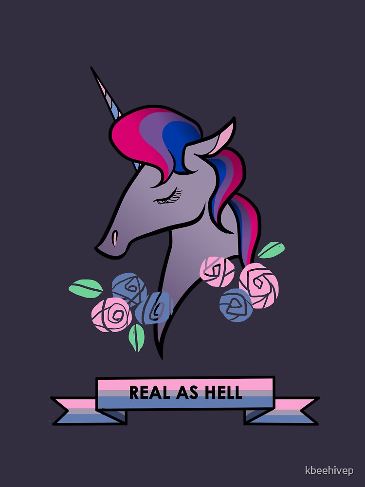 Bisexual unicorn by kbeehivep