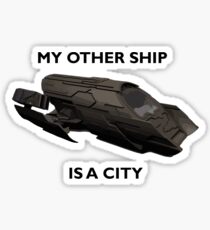 Stargate Atlantis - Atlantis Sticker