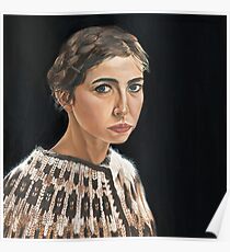 Self-portrait Poster