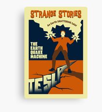 Earthquake! Canvas Print