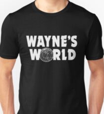 Wayne's World Slim Fit T-Shirt