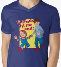 Friends Til the End Men's V-Neck T-Shirt