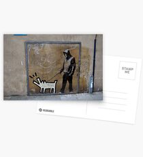 Banksy Himself?? Postcards