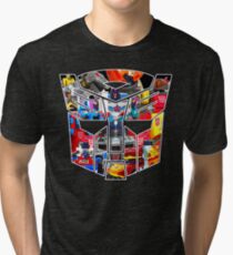 TRANSFORMERS FIGURES!!! Generation 1 Autobot Logo Tri-blend T-Shirt
