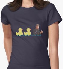 Duck...Duck...Goose! Women's Fitted T-Shirt